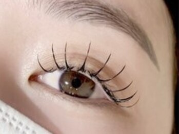 Makea福岡天神店【上下まつげパーマ/LEDマツエク/眉毛サロン】【2/28NEW OPEN(予定)】/フラットラッシュ*LEDエクステ