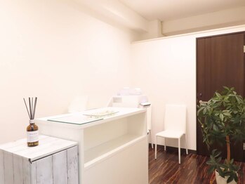 カラダレスキュー水天宮店/受付・待合スペース