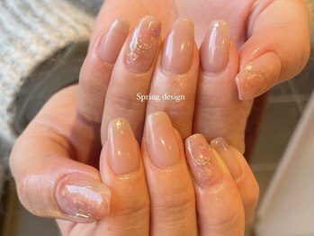 ちゅるん春カラー