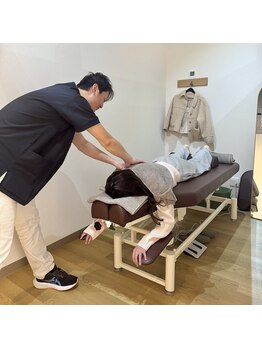 なぎのき鍼灸治療院/施術シーン