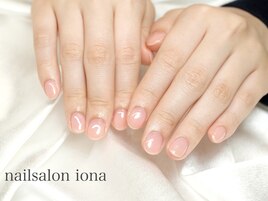 ワンカラーネイル