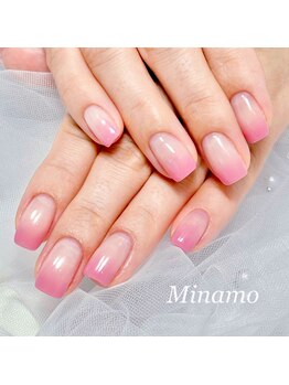 ミナモ(Minamo)/シンプルかわいいカラグラ