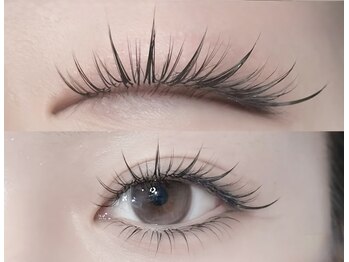 エーエムアイラッシュサロン 新大久保店(A.M EYELASH SALON)の写真/SNSで話題の韓国ins風束感まつげ