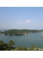 ボディリメイク&nbsp;実家の近くから見える松島です。のどかな田舎町で育ちました