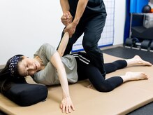 エンリッチジム 香芝(ENRICH GYM)の雰囲気(整体ストレッチで姿勢つくりをサポート!肩こり腰痛のない体へ)