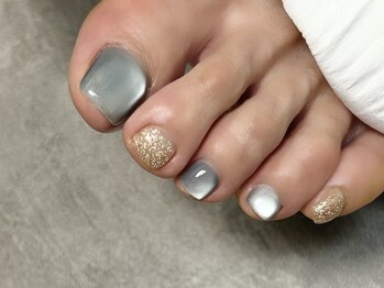 ノイルム(noilm)の写真/足元をもっと可愛く♪お気に入りの、フットネイルでサンダルを履くたびに気分もUP！！