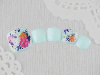 シシ(SiSi)/#フット#フラワー