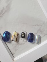 リアン 学芸大学(LiEN)/ニュアンス ネイビーオーロラ