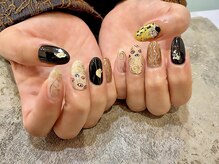 アイラッシュネイルサロン セシルビー(SECILB)/個性派ネイル　120分コース