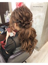 ジーナビューティーデザイン(Gina Beauty Design)/★ヘアセット★