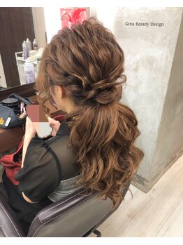 ジーナビューティーデザイン(Gina Beauty Design)/★ヘアセット★