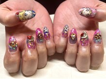 ネイルサロン ブリリアント(Nail Salon Brilliant)/付け放題10＋キャラネイル2
