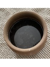 サロン ド シエル(Salon de ciel)/よもぎ蒸しの壺の中♪