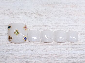 キャンアイドレッシー 下赤塚店/【フット】春夏デザイン 24