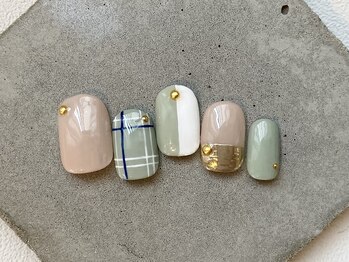 カラ ネイル 中津店(calla nail)/春色チェック♪