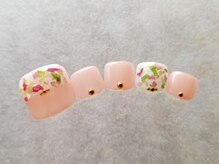 ネイルフロンティア 吉祥寺(NAIL FRONTIER)/ブロッキングフラワー8980円～