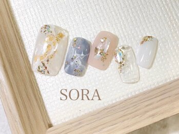 ソラ(SORA)の写真/【当店1番人気・キャンペーン定額コース☆】月毎に代わる豊富なデザインからお選びいただけます♪