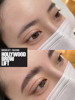 ネイルサロン R/美眉ハリウッドブロウリフト41