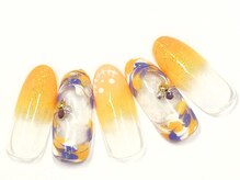 コルン/ハロウィンネイル