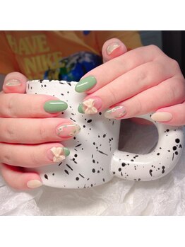 Mネイル/デザイン持ち込み120分