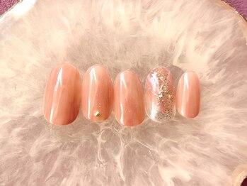 ネイルサロン フローリア(nail salon Florir)/ポイントアート×ニュアンス
