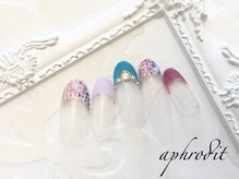 アフロディーテ(Aphrodit)/【定額ネイル】☆デザインコース