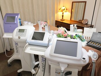 ハナ トータル ケア(Hana Total Care)/02韓国の最先端マシン沢山完備