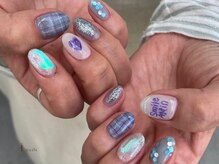 アイネイルズ 吉祥寺店(I nails)/落書きニュアンスネイル