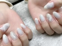 プロティア(Protea)/持ち込みデザイン韓国風ネイル