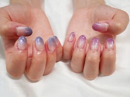 ラメグラデーション