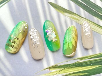 ターラ(Tara)/さわやか手描きアート