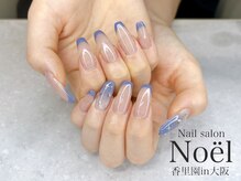 ノエル(Noel)/キラキラ韓国風ネイル