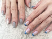 エムスラッシュ ネイル センター北店(M.SLASH)/パラジェル ミラー×フラッシュ