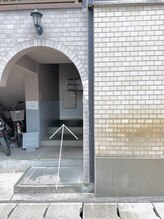 アイラッシュサロン ブル 松戸東口店(Eyelash Salon Bull)/7.階段で2階へお上がり下さい