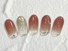 ネイルサロン ラブリーズ 相模大野店(NAIL SALON LOVELLY'S)/定額　￥７９８０