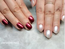 コラソンネイル(corazon nail)/ケアカラー・ポリッシュコース