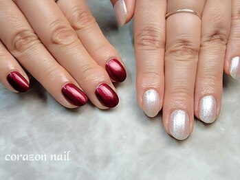 コラソンネイル(corazon nail)/ケアカラー・ポリッシュコース