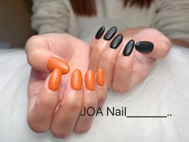 ★マット★黒★オレンジ