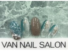 ヴァンネイル 海老名店(Van Nail)/ハンド定額jデザイン