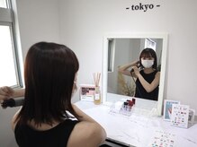 ルミシアトウキョウ 池袋東口店(LUMICIA. TOKYO)/メイクアップスペース♪/池袋