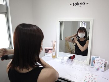 ルミシアトウキョウ 池袋東口店(LUMICIA. TOKYO)/メイクアップスペース♪/池袋