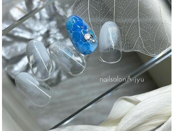 ネイルサロン アージュ(Nail Salon A jyu)/ラグーンネイル