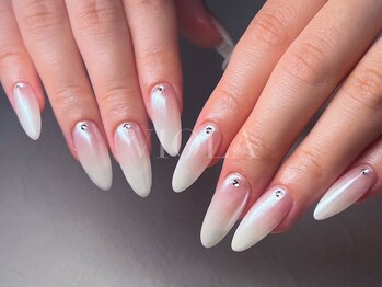 ヴィオラ(VIOLA)/パールネイル/オフィスネイル