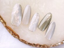 ネイルサロンフォーユー(for u)/ニュアンスネイル￥7980
