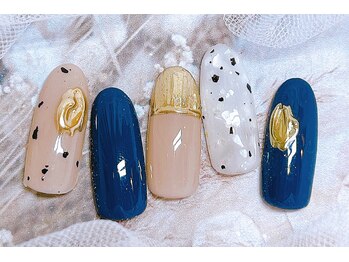 キューティプティ/ジェルオフ無料選べる定額¥7500