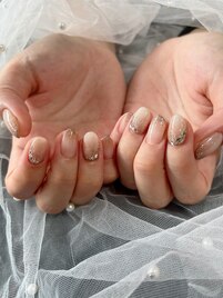 キラキラネイル