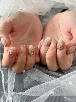 ダリア 大宮店(DAHLIA)/キラキラネイル