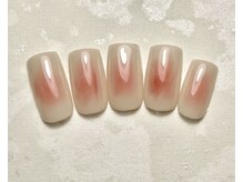 チェス(chess)/ふんわりチークネイル☆