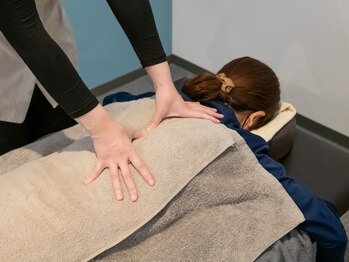 モミ 高崎緑町店(momi)/コリ・疲れをほぐしていきます。