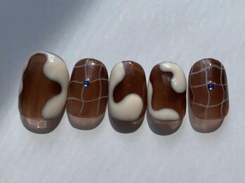 アオ 渋谷(ao.)/シンプルネイル